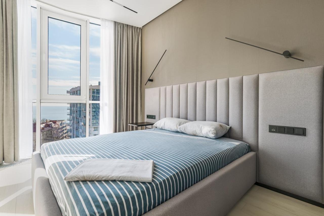 Luxury Waterfront 3-Bedrooms Apartment Odesa Exterior foto