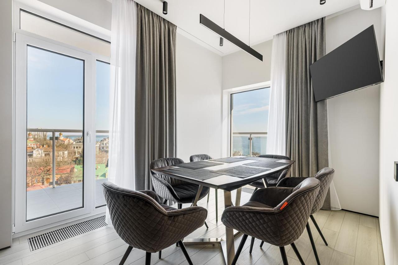 Luxury Waterfront 3-Bedrooms Apartment Odesa Exterior foto